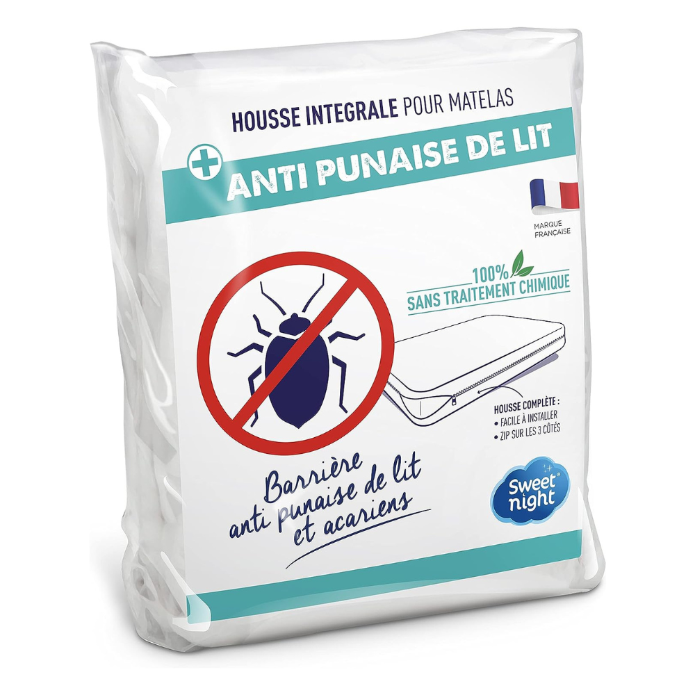 Housse anti punaise de lit