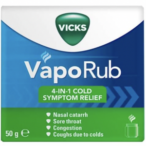 creme vicks vaporub punaise de lit